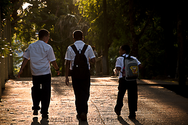 Utila school children (3)