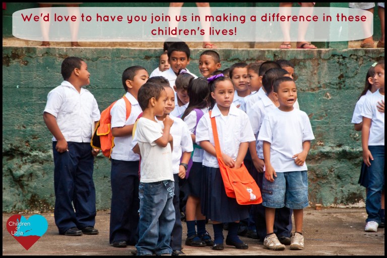 Come join us at Children of Utila