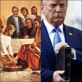 Does Trump reflect Christ